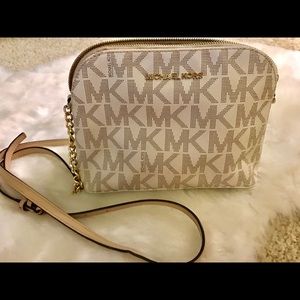 Michael Kors logo crossbody